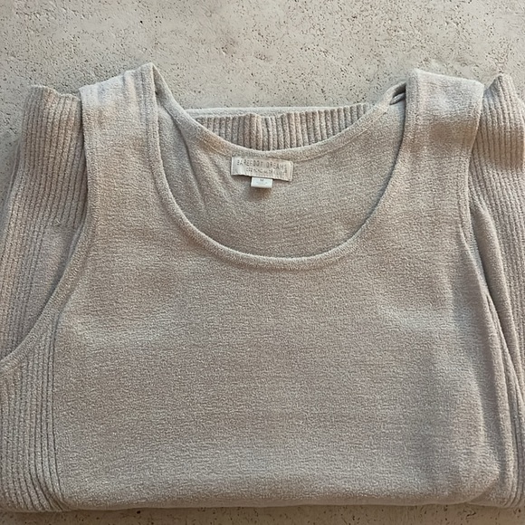 Barefoot Dreams cozy chic ultra lite knit Maxi Dress, M - Picture 2 of 5